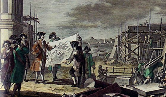 Завершение строительства Санкт-Петербурга