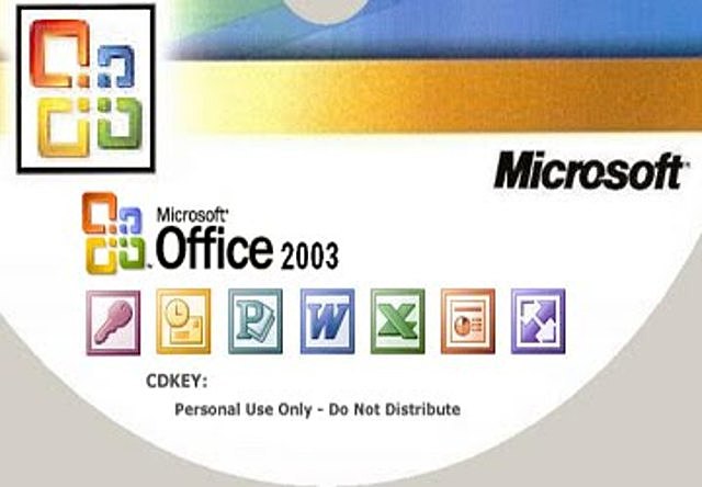 Microsoft Office 2003