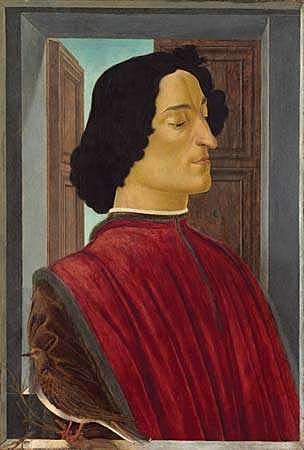 Giuliano de Medici Portrait