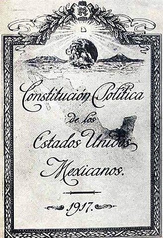 Constitución de 1917