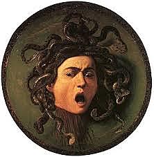 La cabeza de Medusa