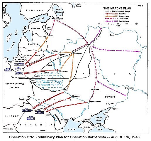 Start of Operation Barbarossa