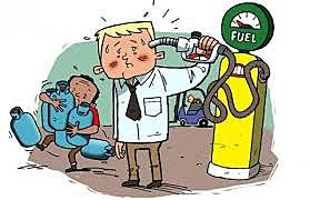 Consumo de combustible
