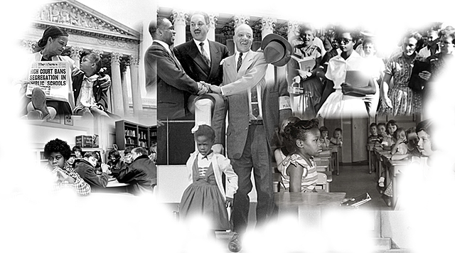 Brown v. Board of Education https://www.southerneducation.org/Resource-Center/SEF-Blog/SEF-Blog-(1)/May-2018/Brown-v-Board-of-Education-Message-for-the-Future.aspx