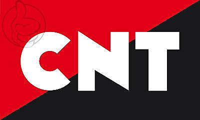 creación de la CNT (Confederación  Nacional del Trabajo)