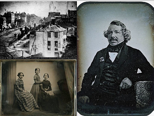 DAGUEROTIPO DE LOUIS DAGUERRE