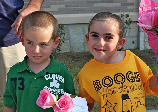 I had my first dance recital.