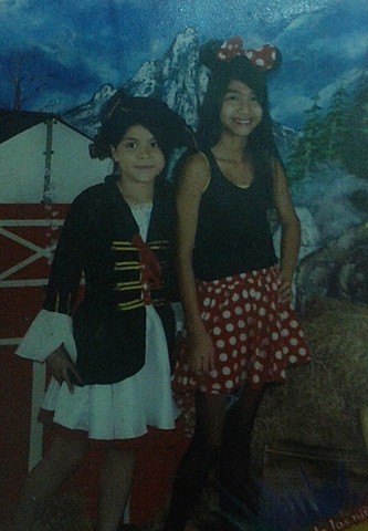 MI PRIMER Y ÚNICO DISFRAZ