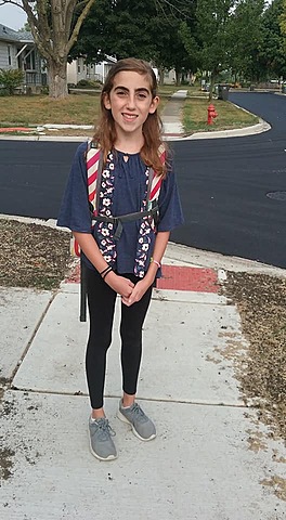 I started 6th grade.