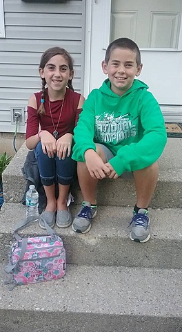 I graduated fifth grade.