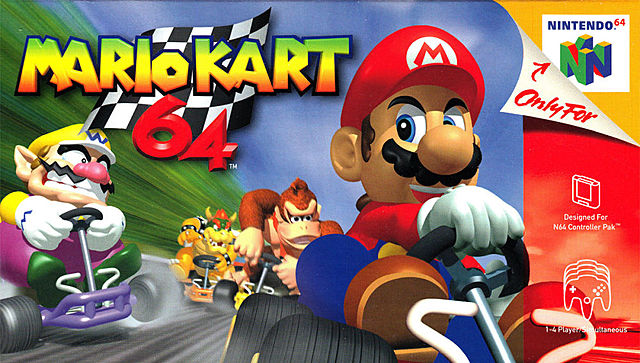 mario kart 64
