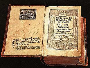 Bible Translation (Martin Luther)