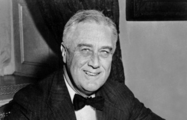 Roosevelt takes office