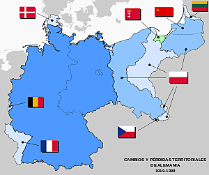 Alemania ya ocupaba varios países de Europa