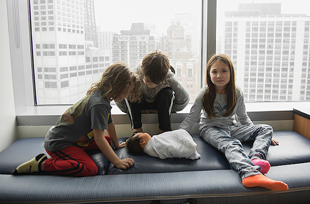 My Baby brother was born!