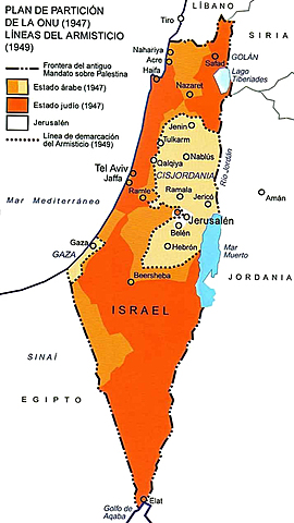 Crece la población Judia en palestina