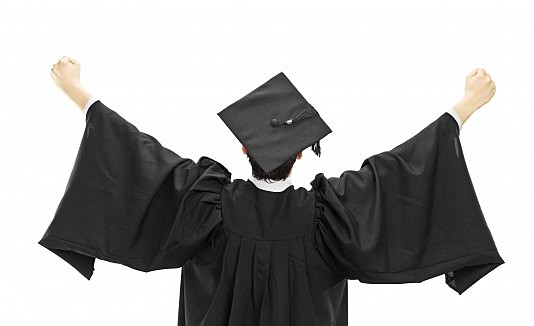 my eleventh grade graduation