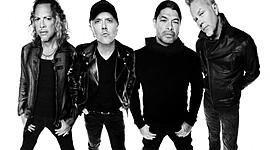 Timeline: James Hetfield life (and his band)