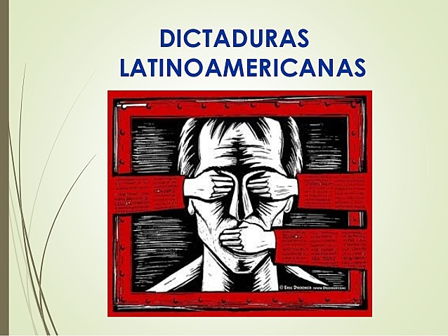 Las dictaduras de America