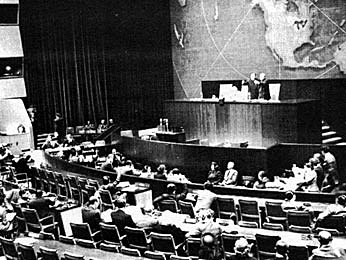 La ONU divide Palestina