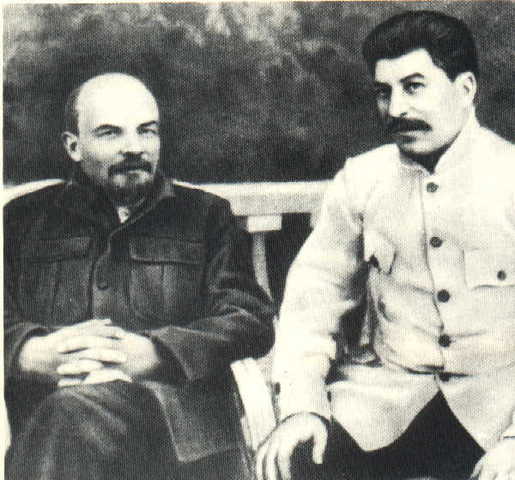 Death of Vladmir Lenin; control of USSR to Joseph Stalin; death of deaths of 8-13 million Russians
