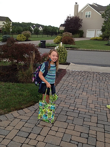 Starting middle school