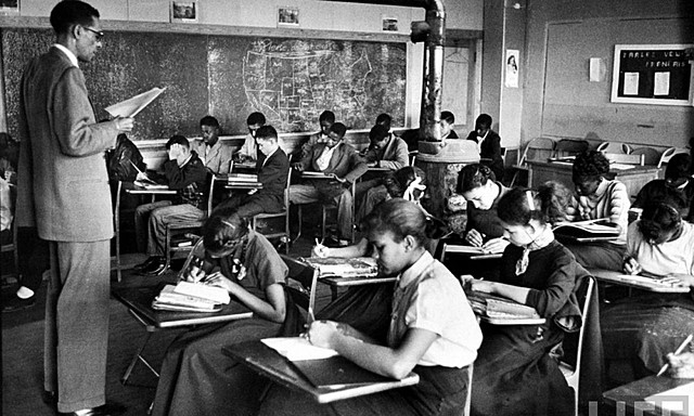 Booker T. Washington, W. E. B DuBois, and legal and legislative actions advanced education for African American and other underserved students