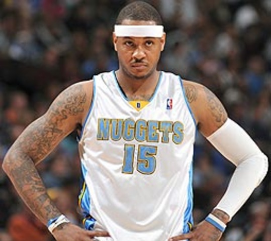 Woj: Melo Leaning Towards Signing Extension, Denver Holding Out