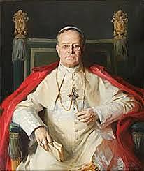 Mussolini receives support from Pope Pious XI