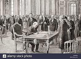 Allies order German reps to sign the treaty