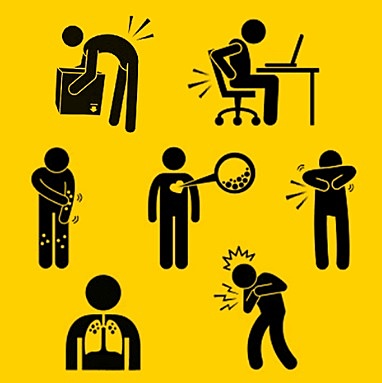 El Ministerio de Protección Social expidió el Decreto 2566 de 2009, Con relación a las enfermedades profesionales.