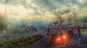 Primera crisis ambiental en Londres