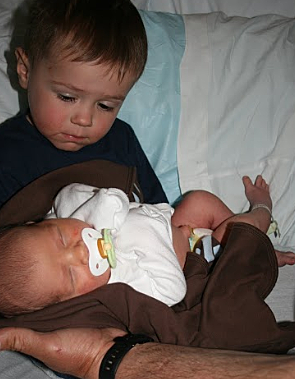 I am now a big brother