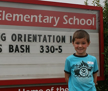 I have started school