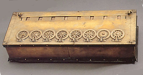 Blaise Pascal Invents the Adding Machine