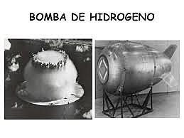 Creación de la bomba de hidrógeno
