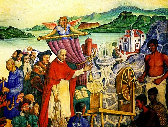 Llegada a la Nueva España