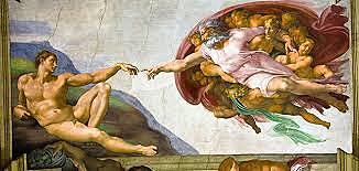 Michelangelo and The Creation of Adam: