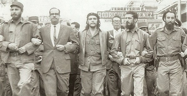 Los revolucionarios Desenbarcan en Cuba