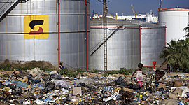 Timeline: problemática ambiental de la producción y consumo de recursos en Colombia