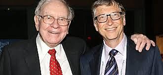 Buffett pledges his fortune to Bill Gates Foundation