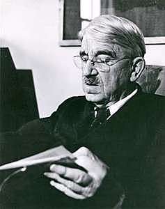 John Dewey published Experience and Nature