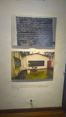 Amenaza a escuela en el corregimiento caucheros