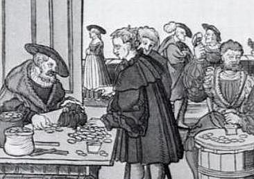 John Tetzel - Selling Indulgences (Catholic Church Pre-Reformation)