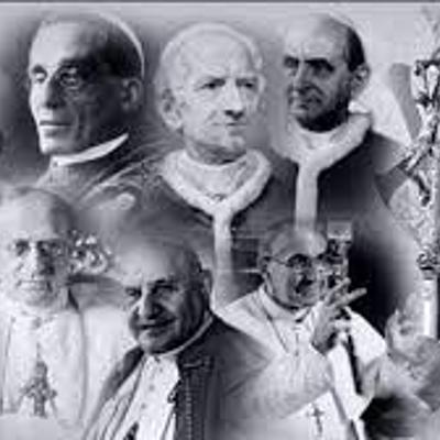 Timeline: Enciclica papal de la educacion