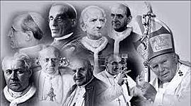 Timeline: Enciclica papal de la educacion