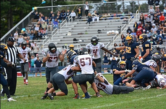 First Varsity Football Game