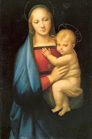 Madonna del Granduca- Raphael (Art)