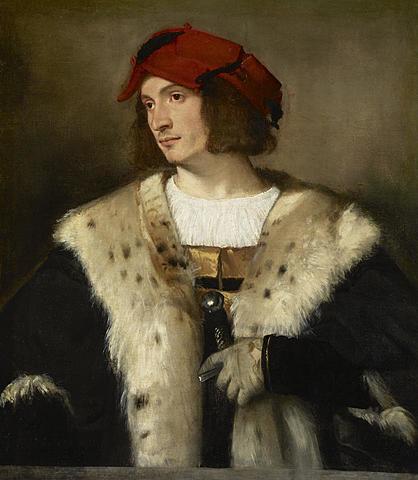 Man in the Red Cap - Titian (Art)