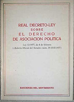 LEY 12 1977